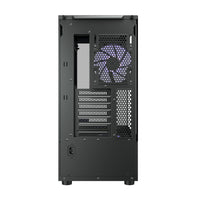 COUGAR Gehäuse Midi-Tower, CFV220, ARGB, Glas, Schwarz