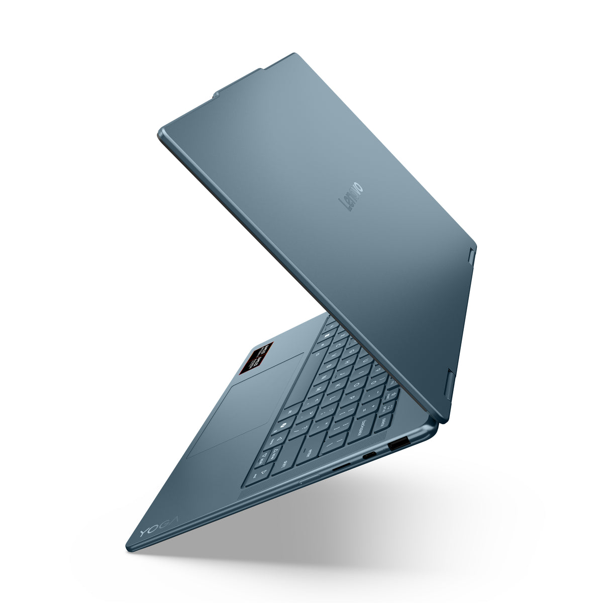 Lenovo Yoga 7 2-in-1 14AKP10 Copilot+ PC AMD Ryzen AI 5 340 Hybrid (2-in-1) 35,6 cm (14") Touchscreen WUXGA 16 GB LPDDR5x-SDRAM 512 GB SSD Wi-Fi 7 (802.11be) Windows 11 Home Türkis Deutsch