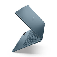 Lenovo Yoga 7 2-in-1 14AKP10 Copilot+ PC AMD Ryzen AI 5 340 Hybrid (2-in-1) 35,6 cm (14") Touchscreen WUXGA 16 GB LPDDR5x-SDRAM 512 GB SSD Wi-Fi 7 (802.11be) Windows 11 Home Deutsch Türkis
