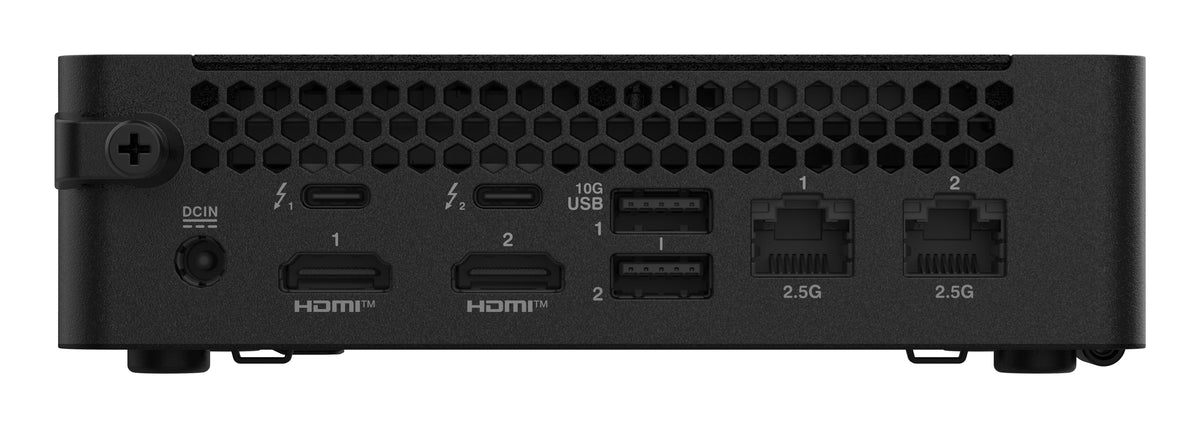 ASUS NUC RNUC16WCKW3051M2 Intel Core 3 304 8 GB DDR5-SDRAM 128 GB SSD Mini PC Mini-PC Schwarz