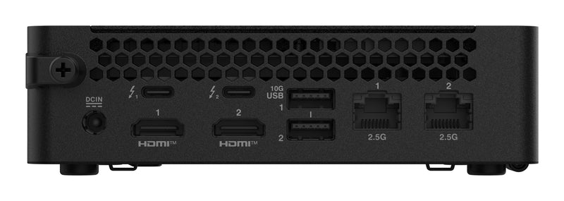 ASUS NUC 16 Pro RNUC16WCKC300002 Schwarz 304 FCBGA1516