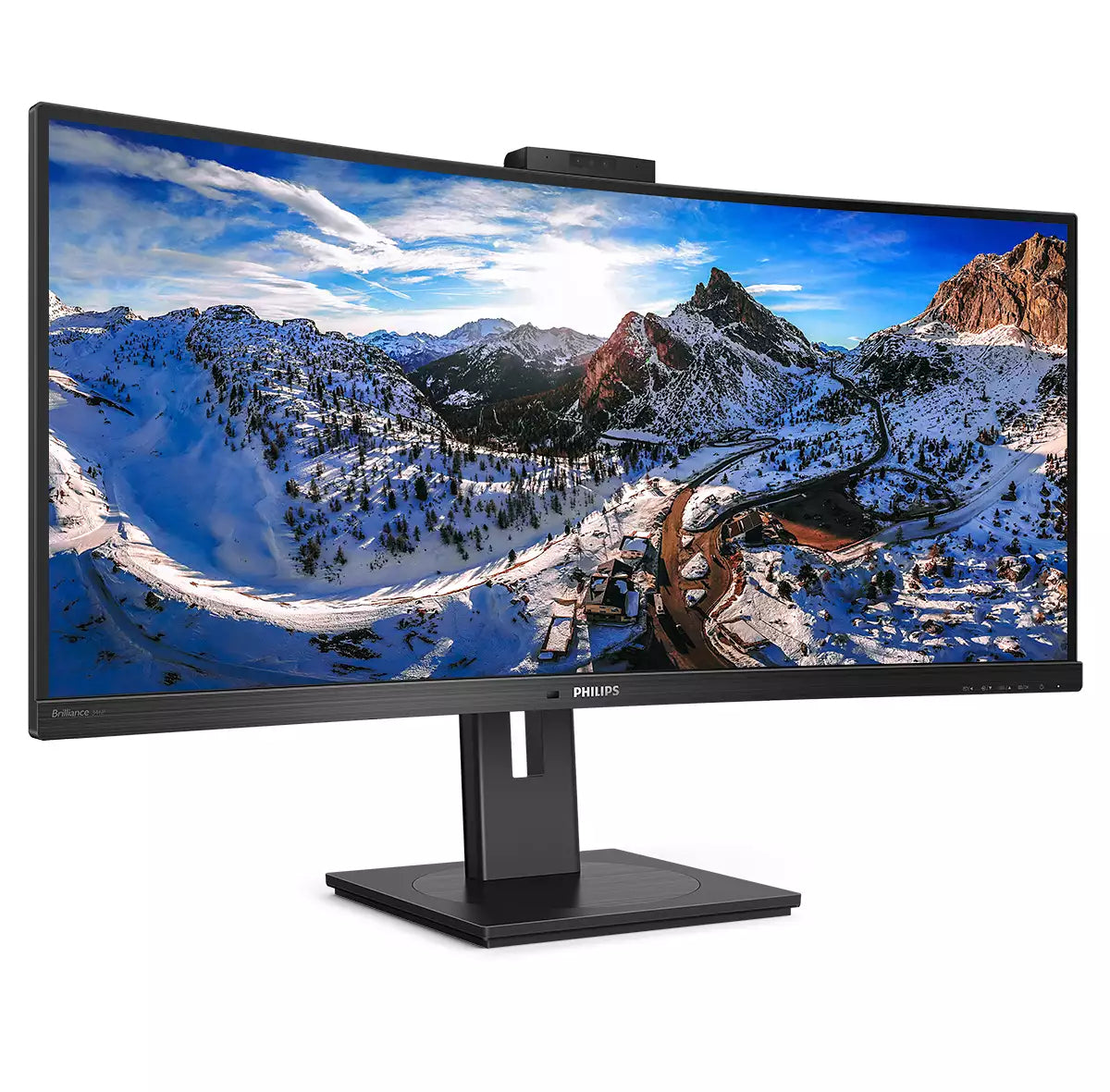 Philips P Line 346P1CRH/00 Computerbildschirm 86,4 cm (34") 3440 x 1440 Pixel UltraWide Quad HD LED Schwarz