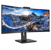 Philips P Line 346P1CRH/00 Computerbildschirm 86,4 cm (34") 3440 x 1440 Pixel UltraWide Quad HD LED Schwarz