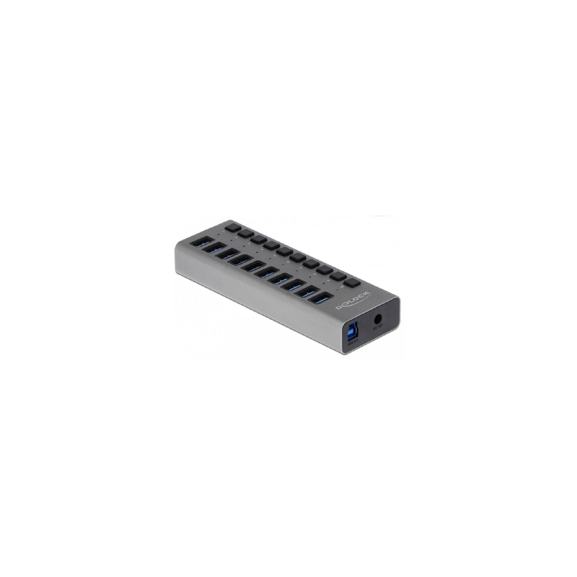 Delock 63670 USB 3.0 Hub SuperSpeed