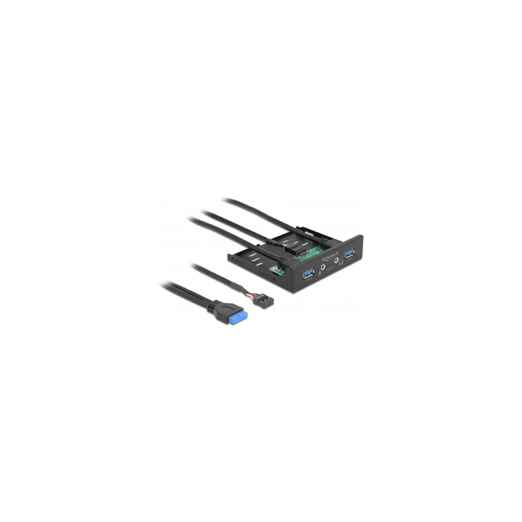 Delock USB Hub Front Panel 64150