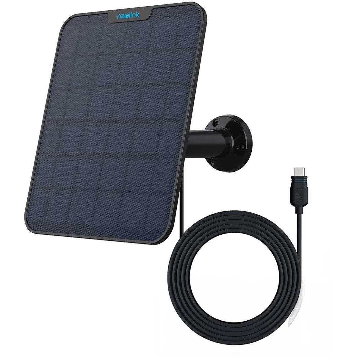 Reolink Schwarzes 6W Solarpanel