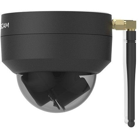 FOSCAM D4Z Sicherheitskamera Schwarz