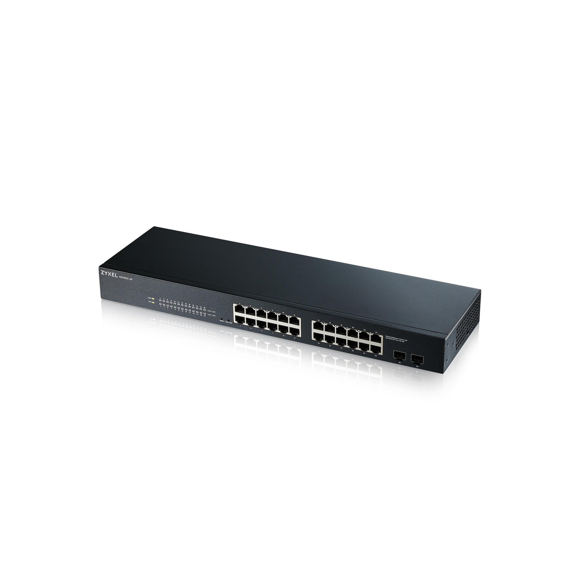 ZyXEL GS1900-24 v2, 24Port-Switch, Gigabit