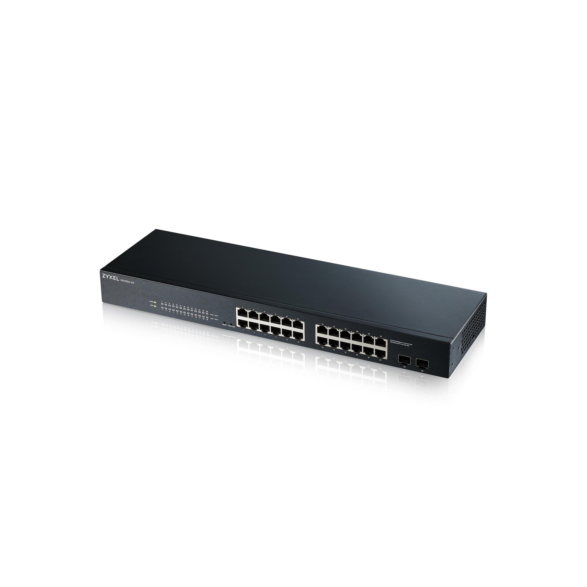 ZyXEL GS1900-24 v2, 24Port-Switch, Gigabit