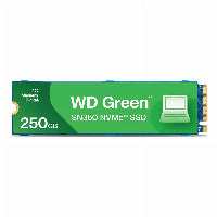 M.2 250GB WD Green SN350 NVMe PCIe 3.0 x 4