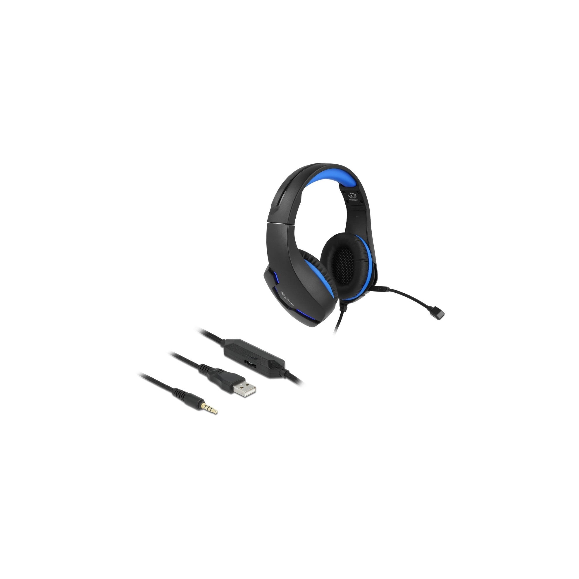 Delock Gaming Headset Over-Ear