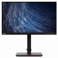Lenovo 60,5cm/24" (1920x1080) Lenovo ThinkVision T24m-29 16:9 FHD IPS 60Hz 4ms HDMI DP USB-C Pivot Black – Ansicht 2