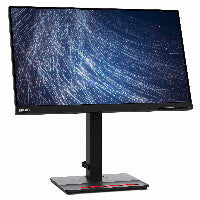 Lenovo 60,5cm/24" (1920x1080) Lenovo ThinkVision T24m-29 16:9 FHD IPS 60Hz 4ms HDMI DP USB-C Pivot Black – Ansicht 4