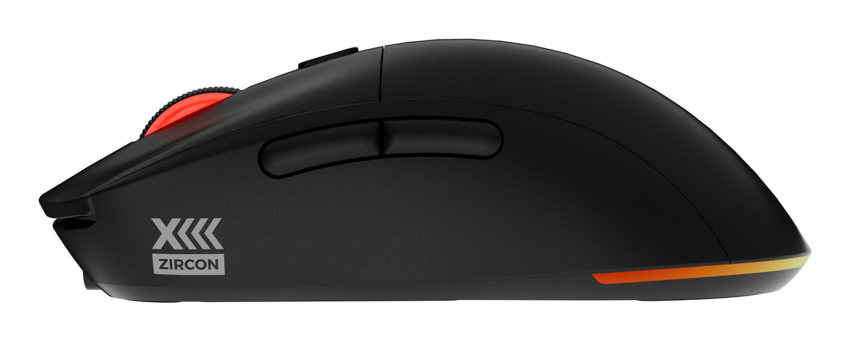 GENESIS Zircon XIII Maus Gaming Beidhändig RF Wireless + USB Type-C Optisch 26000 DPI