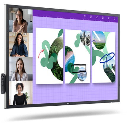 Dell 139cm (55") P5524QT 16:9 3xHDMI+DP+USB 4K UHD (Speditionsversand)
