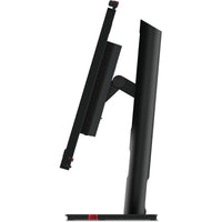 61cm/24" (1920x1080) Lenovo ThinkVision T24v-30 16:9 FHD IPS 75Hz 4ms HDMI VGA DP Speaker Webcam Black