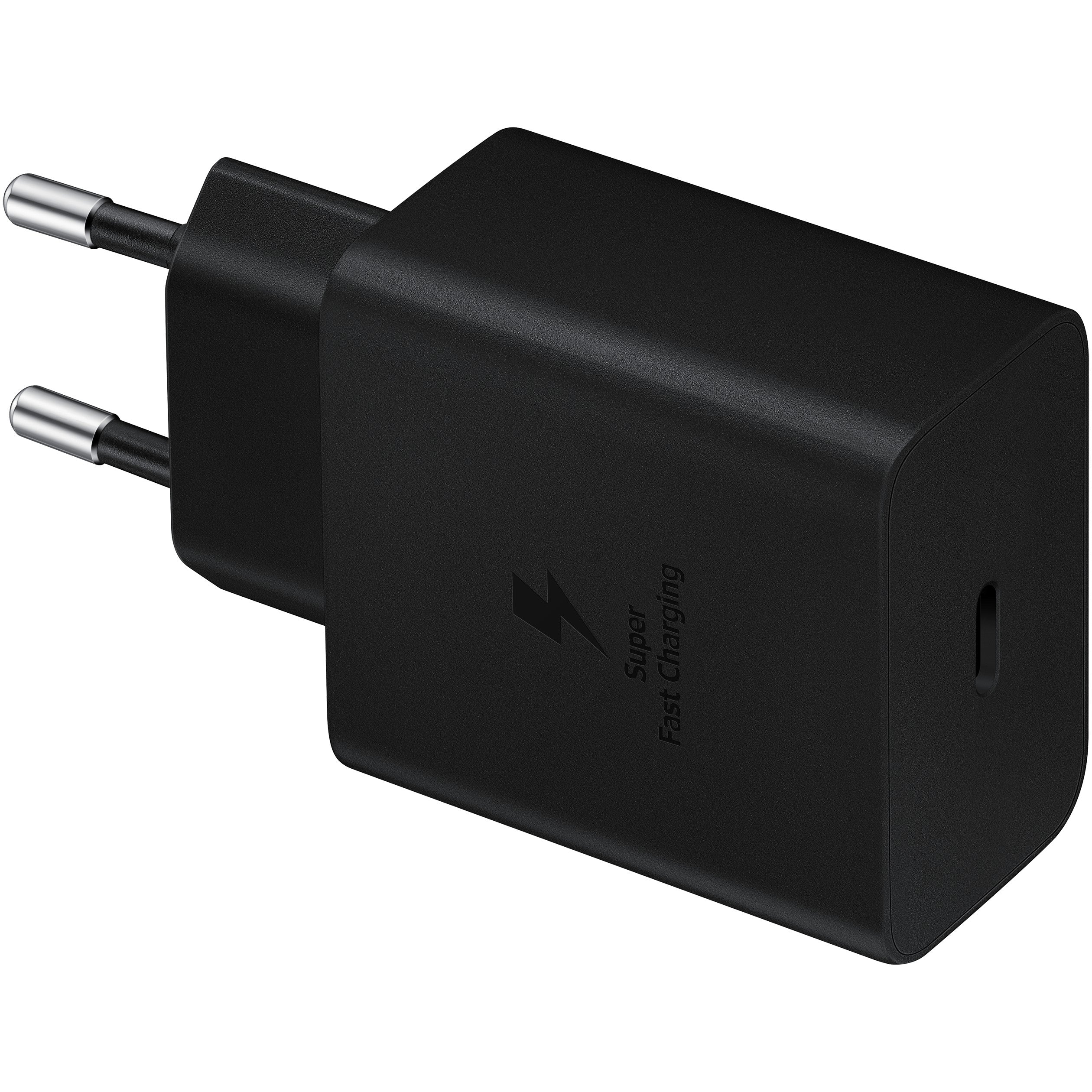 Samsung Schnellladegerät 45W Netzteil inkl. Datenkabel USB Type-C black