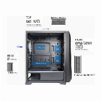 Midi XILENCE XG131 XILENT BREEZE X712.RGB