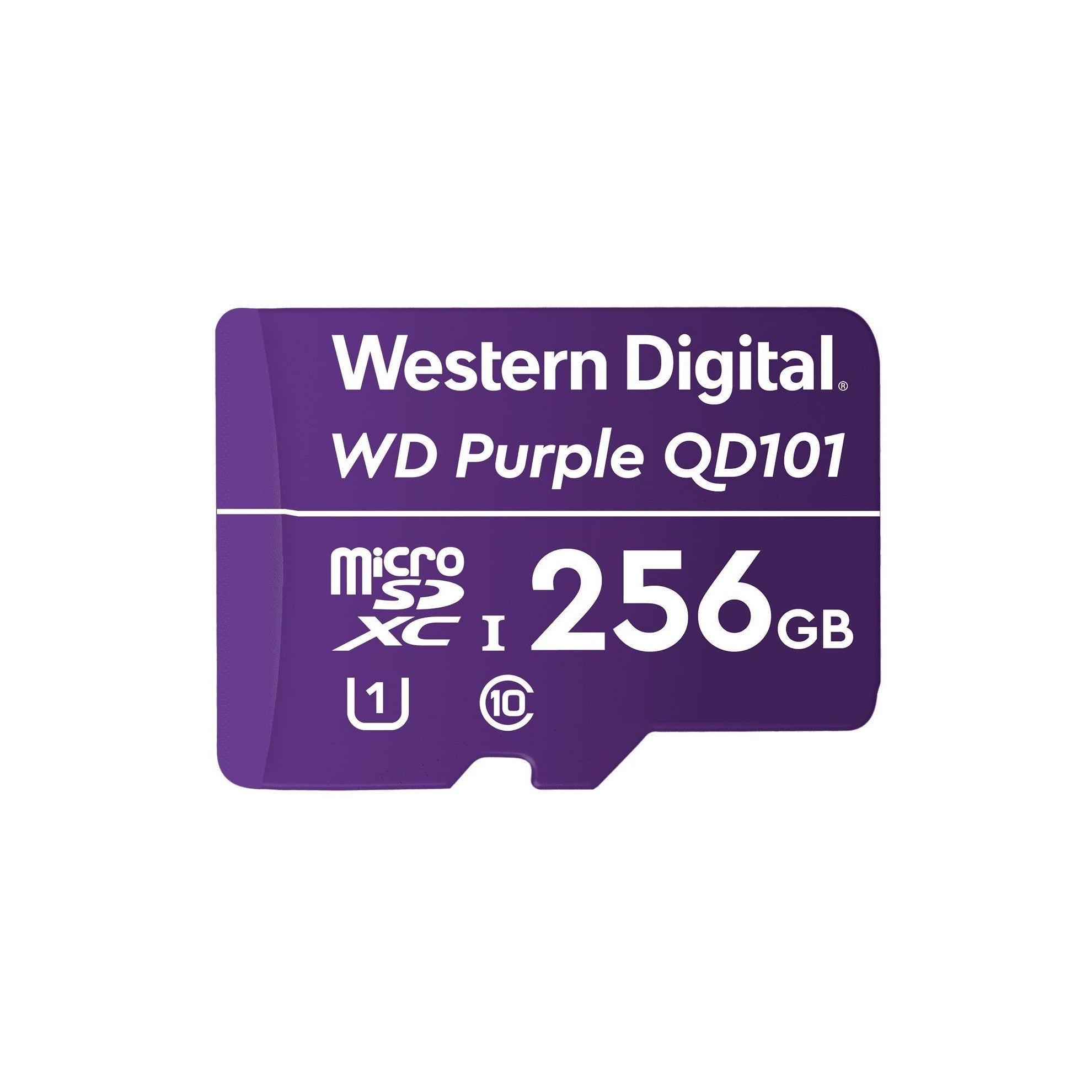 WD Purple SC QD101 microSDXC Card 256GB