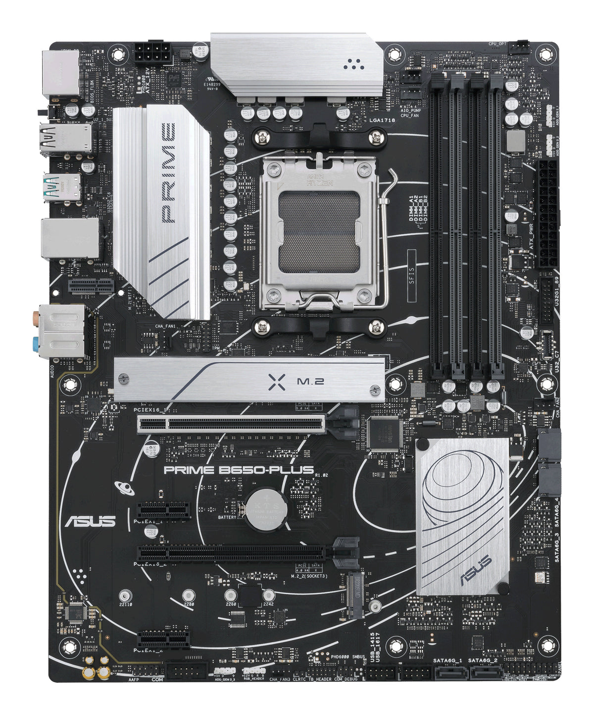 ASUS PRIME B650-PLUS AMD B650 Sockel AM5 ATX