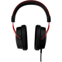 HP HyperX Cloud Alpha Gaming Headset - Over-Ear - schwarz/rot -