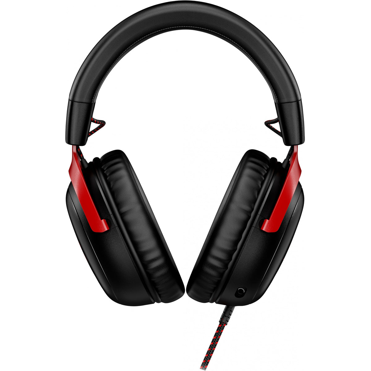 Cuffie gaming HP HyperX Cloud III/Audio 7.1/DTS Headphone:X/Audio spaziale/Over-Ear - nero/rosso