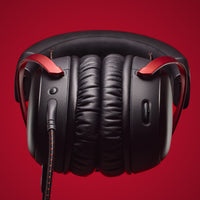 HP HyperX Cloud III Gaming Headset/7.1 Sound/DTS Headphone:X/Spatial Sound/Over-Ear - schwarz/rot