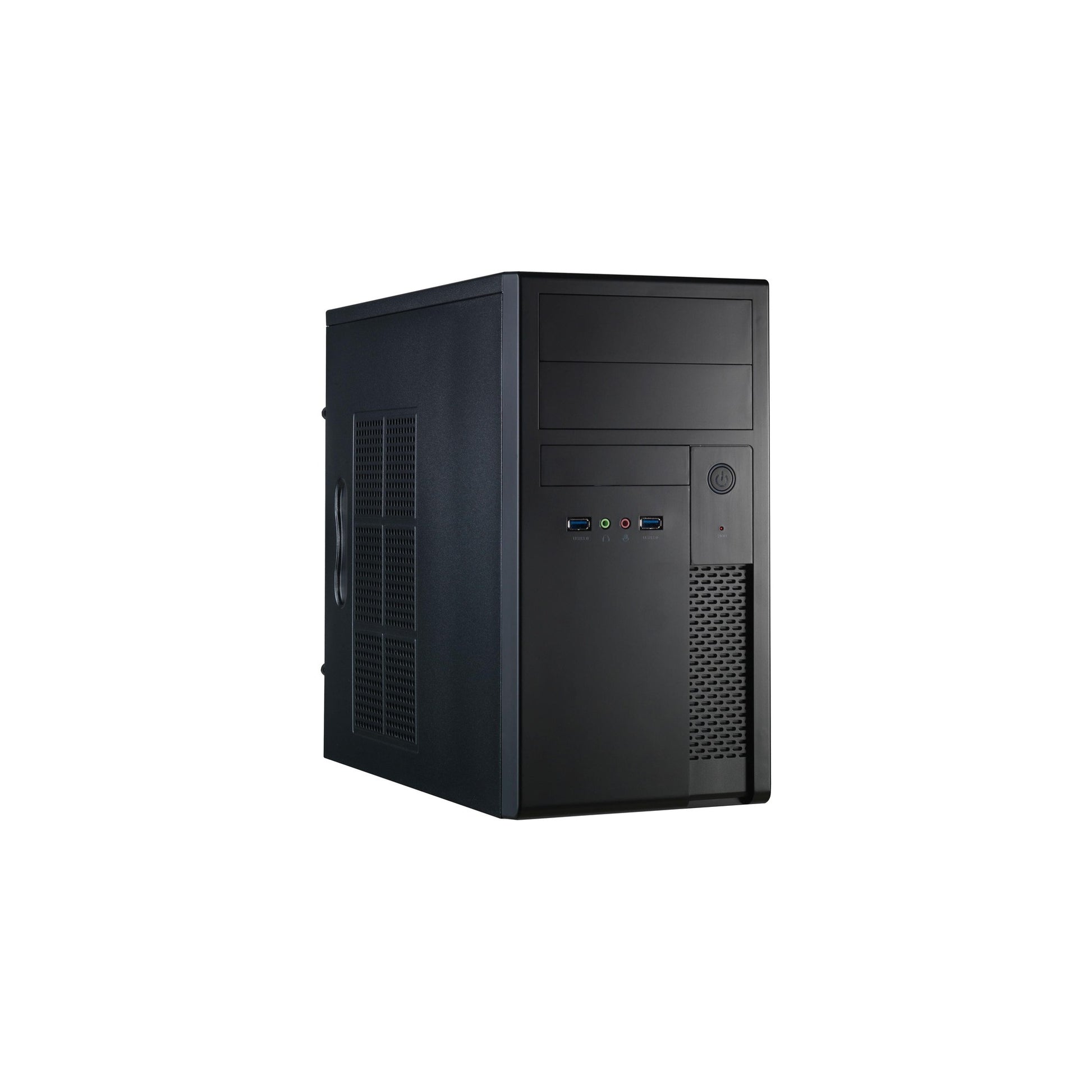 Chieftec Midi Tower XT-01B-350GPB, black