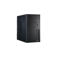 Chieftec Midi Tower XT-01B-350GPB, black