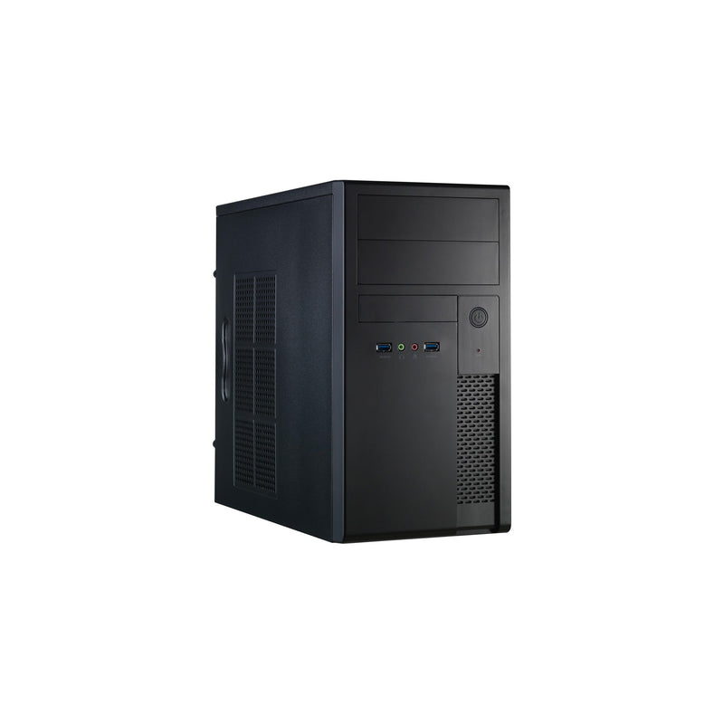 Chieftec Midi Tower XT-01B-350GPB, black