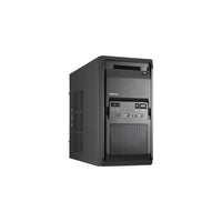 Chieftec Midi Tower LT-01B-350GPB, black