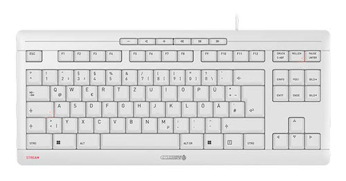 Cherry Keyboard Stream TKL [DE] beige ohne Nummernblock