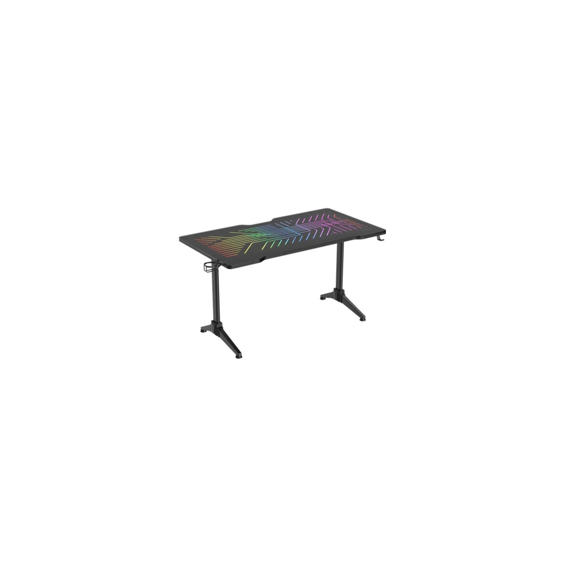 Deltaco DT420 Schwarz Gaming Table