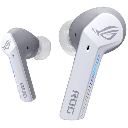 ASUS ROG - Cetra True Wireless - Wireless Headset/Virtual 7.1 Sound/Active Noise Canceling (ANC)/In-Ear - weiß