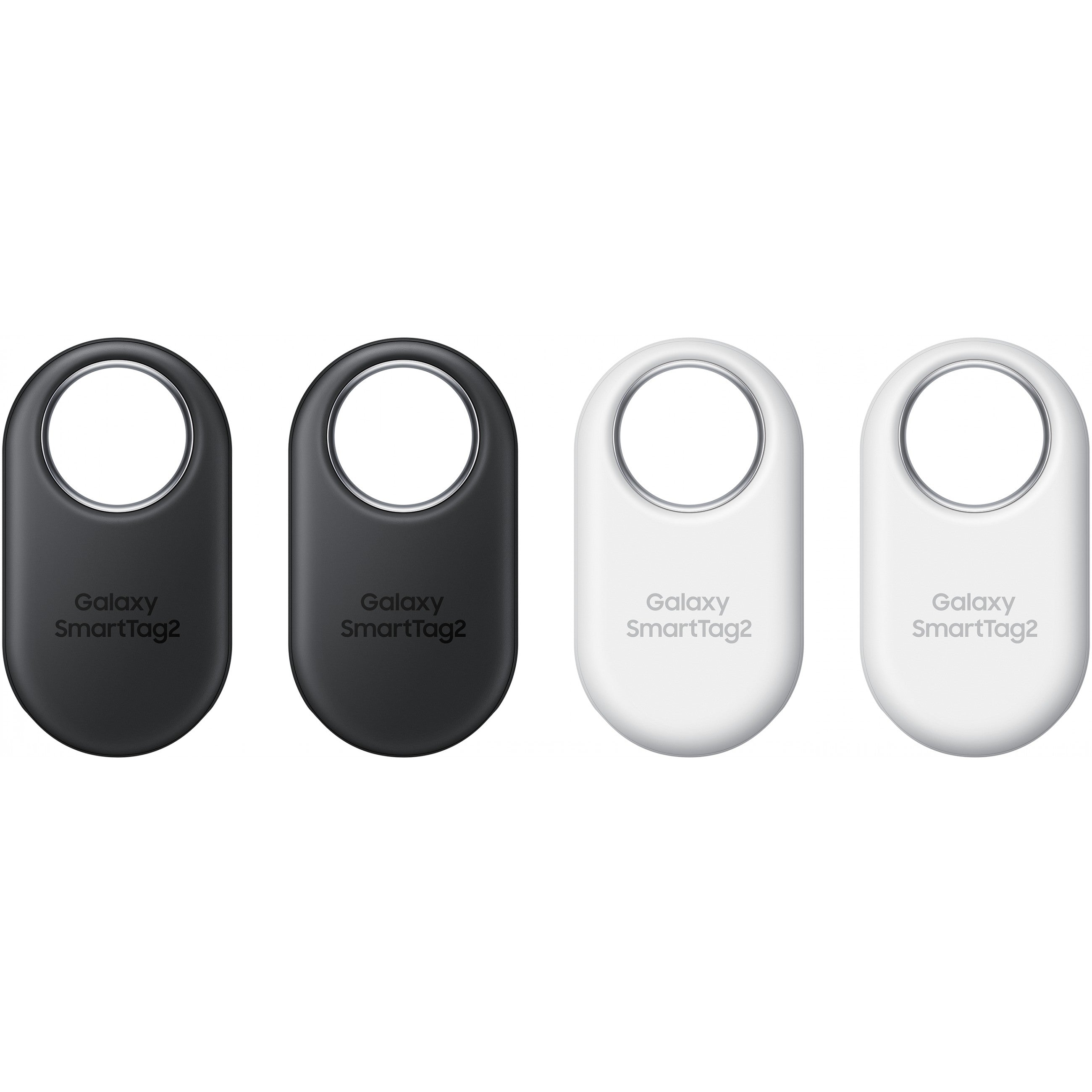 Samsung SmartTag 2 EI-T5600 (4er Pack). 2x black + 2x white