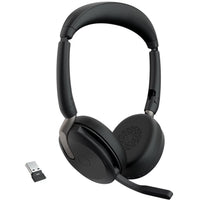 Jabra Evolve2 65 Flex UC Stereo + Link 380. schwarz