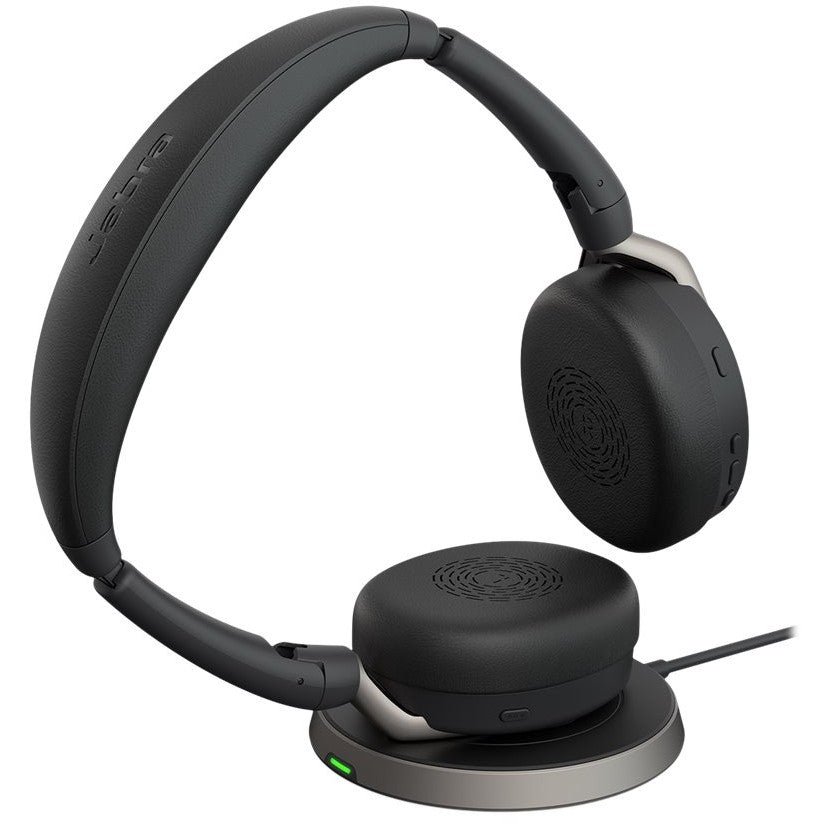 Jabra Evolve2 65 Flex UC Stereo + Link 380. schwarz