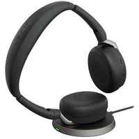 Jabra Evolve2 65 Flex UC Stereo + Link 380. schwarz