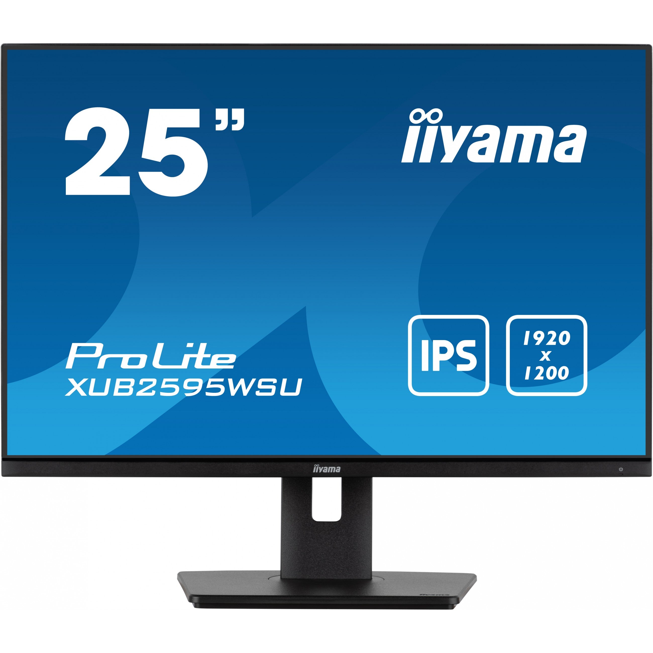 63.36cm/25" (1920x1200) iiyama Prolite XUB2595WSU-B5 LED IPS 16:10 4ms VGA HDMI DP USB LS Pivot Black