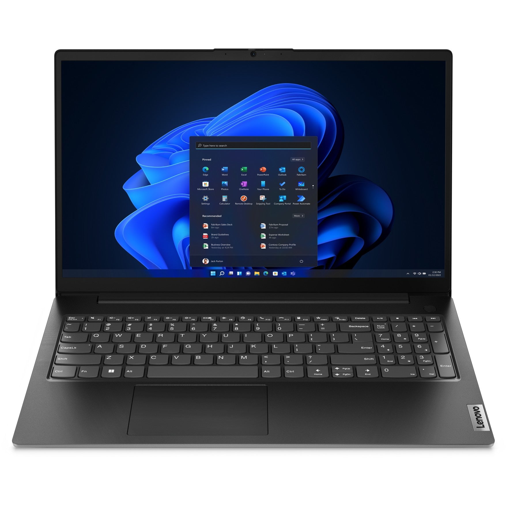 Lenovo V15 G4 AMN RYZ5-7520U/8GB/512SSD/FHD/matt/W11Home black