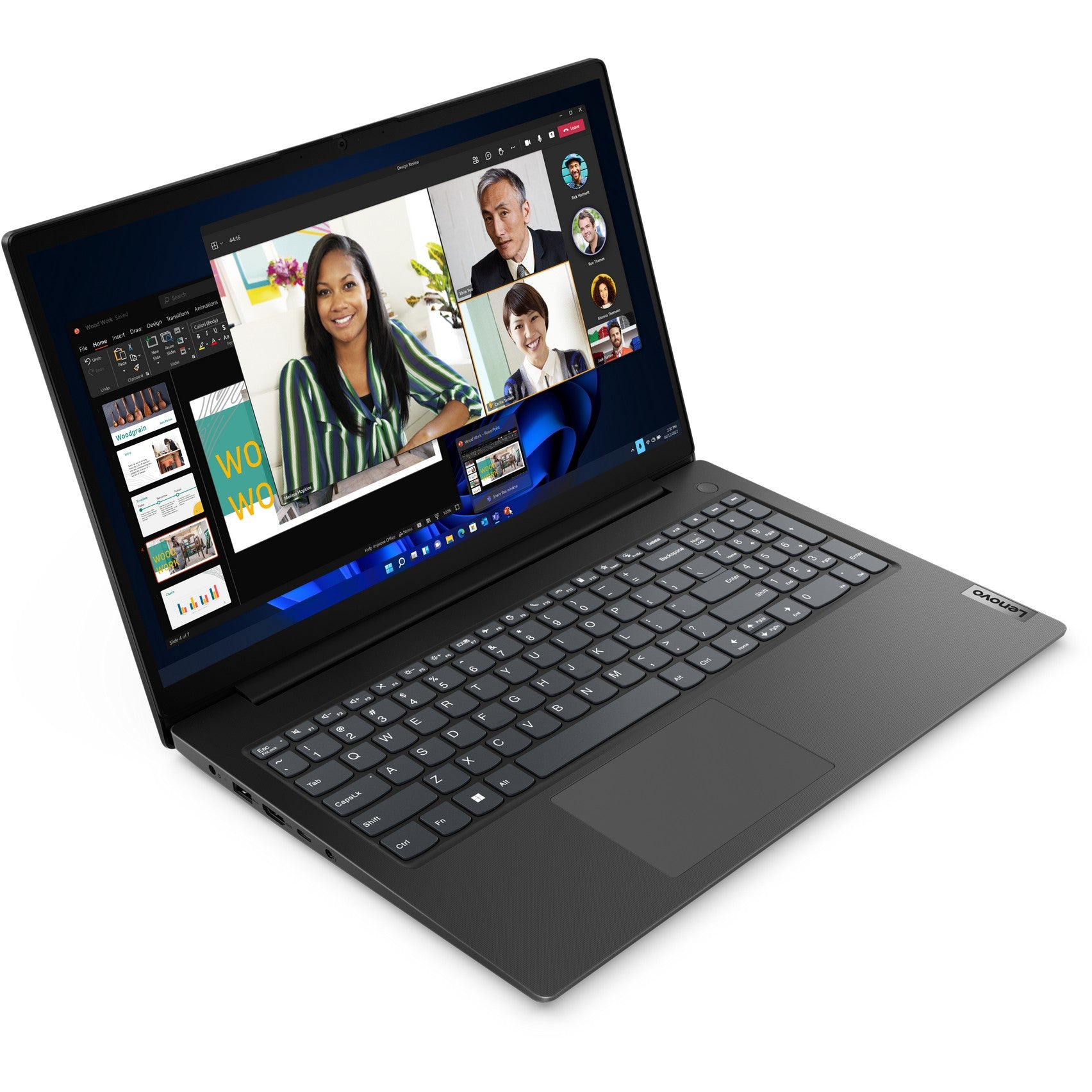 Lenovo V15 G4 AMN RYZ5-7520U/8GB/512SSD/FHD/matt/W11Home black