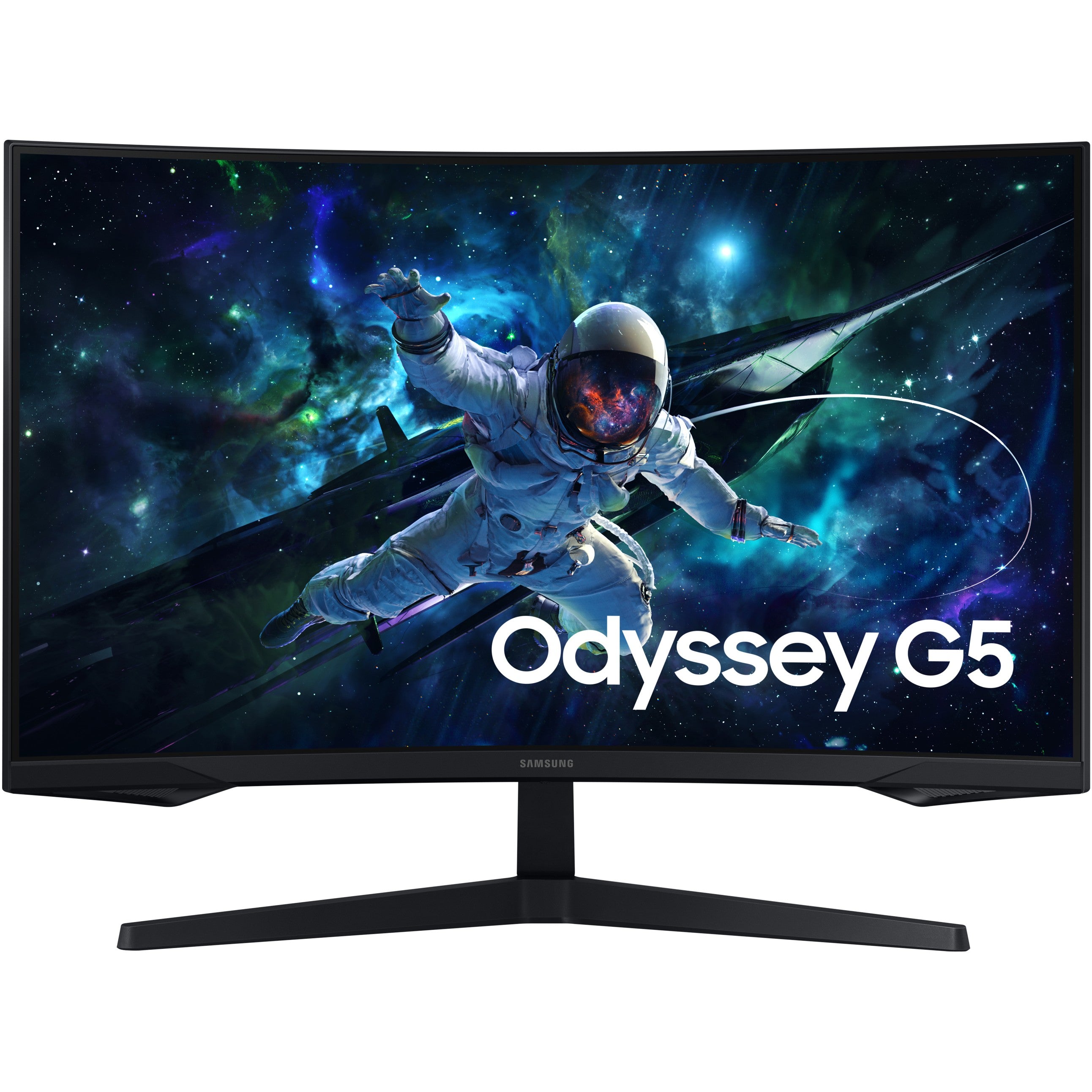 81.3cm/32" Samsung Odyssey S32CG554EU G55C Gaming gebogen 1ms HDR10 DP 165Hz 16:9 HDMI Black