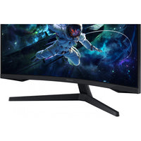 81.3cm/32" Samsung Odyssey S32CG554EU G55C Gaming gebogen 1ms HDR10 DP 165Hz 16:9 HDMI Black