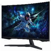 Samsung 81,3cm/32" Samsung Odyssey S32CG554EU G55C Gaming gebogen 1ms HDR10 DP 165Hz 16:9 HDMI Black – Ansicht 3