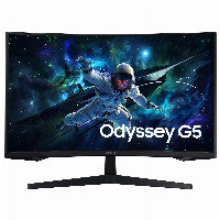 Samsung 81,3cm/32" Samsung Odyssey S32CG554EU G55C Gaming gebogen 1ms HDR10 DP 165Hz 16:9 HDMI Black