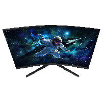 Samsung 81,3cm/32" Samsung Odyssey S32CG554EU G55C Gaming gebogen 1ms HDR10 DP 165Hz 16:9 HDMI Black – Ansicht 7