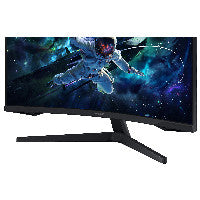 Samsung 81,3cm/32" Samsung Odyssey S32CG554EU G55C Gaming gebogen 1ms HDR10 DP 165Hz 16:9 HDMI Black – Ansicht 8