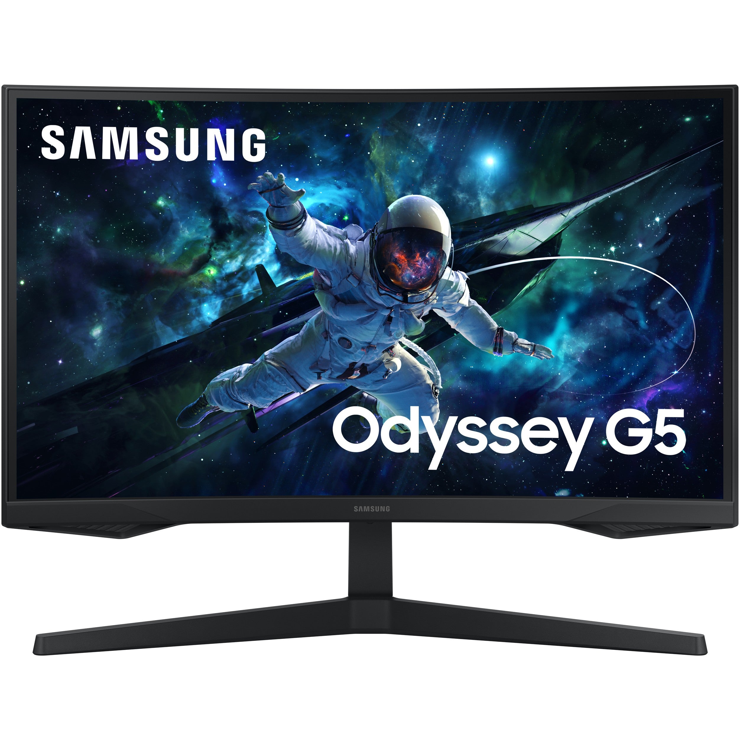 68.6xm/27" (2560x1440) Samsung Odyssey G5 Gaming G55C S27CG554EU 16:9 QHD 1ms 165Hz HDR10 HDMI DP Black
