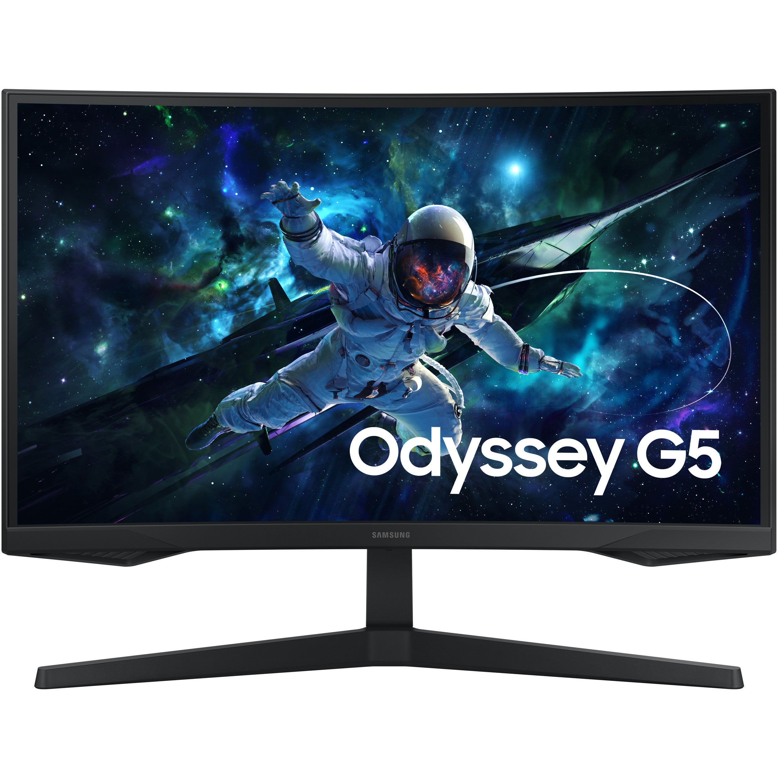 68.6xm/27" (2560x1440) Samsung Odyssey G5 Gaming G55C S27CG554EU 16:9 QHD 1ms 165Hz HDR10 HDMI DP Black