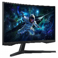 Samsung 68,6xm/27" (2560x1440) Samsung Odyssey G5 Gaming G55C S27CG554EU 16:9 QHD 1ms 165Hz HDR10 HDMI DP Black – Ansicht 4